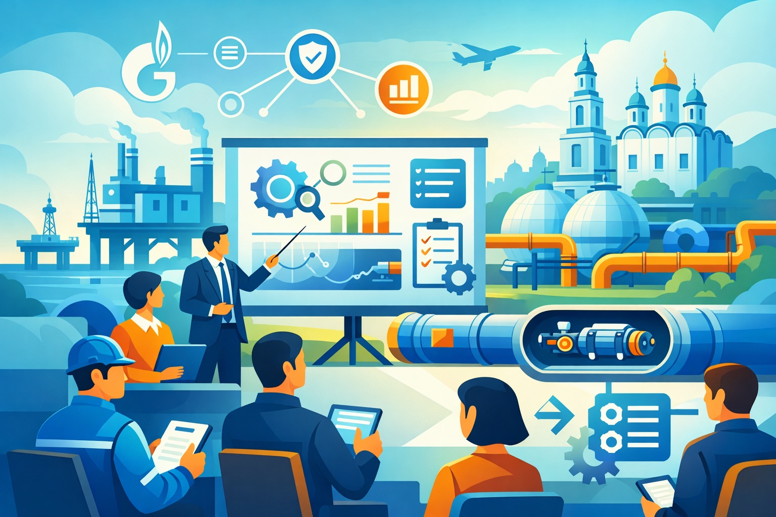 Компания «ГЦЭ-НТ» успешно приняла участие в специализированном семинаре ПАО «Газпром» в Астрахани